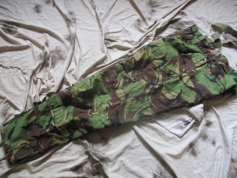 RARE RAF AIR CREW PILOT ISSUE 1968 68 DPM trousers pants FALKLANDS WAR SIZE 7