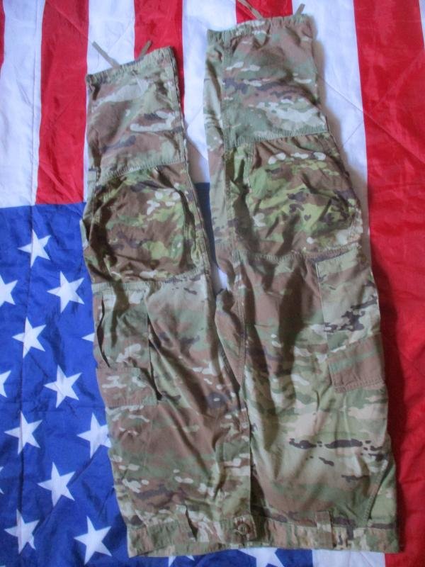 Latest us army issue JUNGLE HOT WEATHER combat TROUSERS PANTS scorpion camo L S