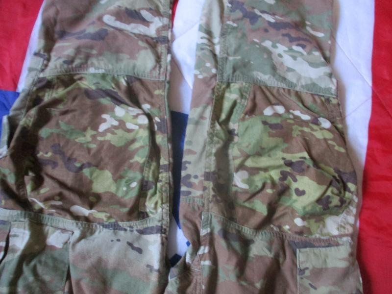 Latest us army issue JUNGLE HOT WEATHER combat TROUSERS PANTS scorpion camo L S