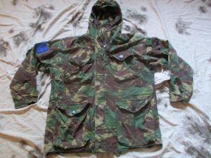 GENUINE ISSUE dpm COTTON GABARDINE sas windproof SMOCK 170/112 XL 2 PARA used