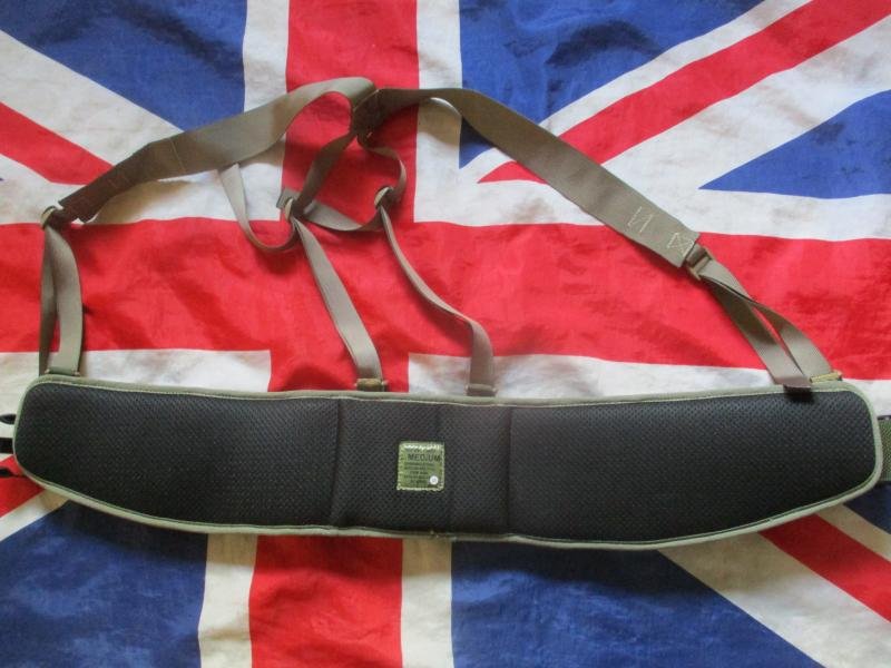 UK ISSUE OSPREY MOLLE webbing belt HIP PAD YOKE battle shooters MTP MULTICAM NEW
