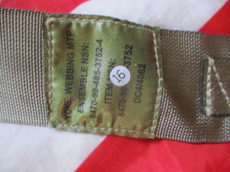 UK ISSUE OSPREY MOLLE webbing belt HIP PAD YOKE battle shooters MTP MULTICAM NEW