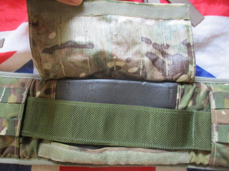 UK ISSUE OSPREY MOLLE webbing belt HIP PAD YOKE battle shooters MTP MULTICAM NEW