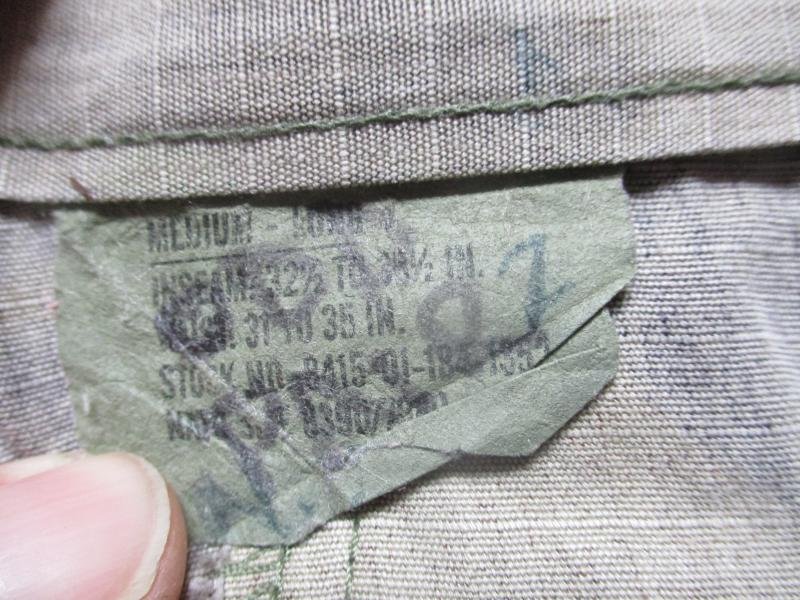 GENUINE issue USA us M81 woodland CAMO BDU combat TROUSERS cutt of surfer SHORTS