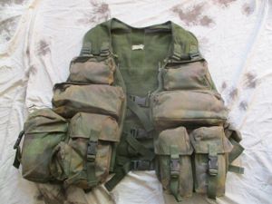 HM supplies DPM PLCE CHEST WEBBING cop lrrp sas sf WAISTCOAT LBE VEST 3 PARA