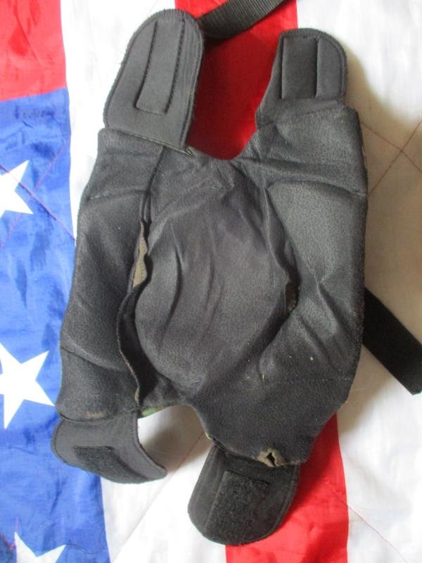Bijans USSF ODA TEAM SEAL TEAM DEVGRU SPEAR issue M81 WOODLAND CAMO knee PADs