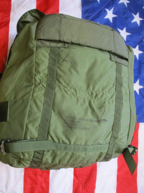 GENUINE usARMY ISSUE large ALICE PACK ONLY jungle Bergen RUCKSACK no frame