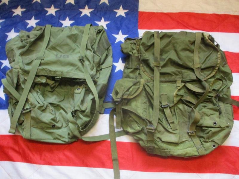 GENUINE usARMY ISSUE large ALICE PACK ONLY jungle Bergen RUCKSACK no frame