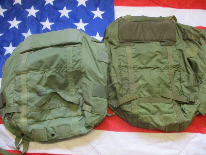 GENUINE usARMY ISSUE large ALICE PACK ONLY jungle Bergen RUCKSACK no frame