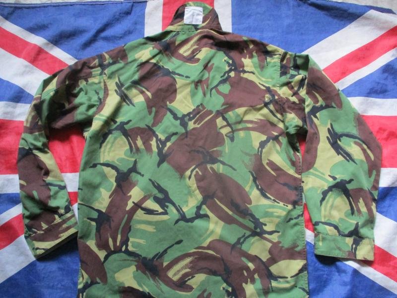 GENUINE sas RE ISSUE 68 patt JUNGLE 1968 dpm TROPICAL COMBAT SHIRT modified LARGE 180/104