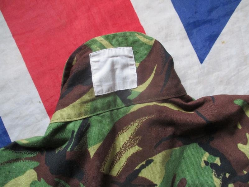 GENUINE sas RE ISSUE 68 patt JUNGLE 1968 dpm TROPICAL COMBAT SHIRT modified LARGE 180/104