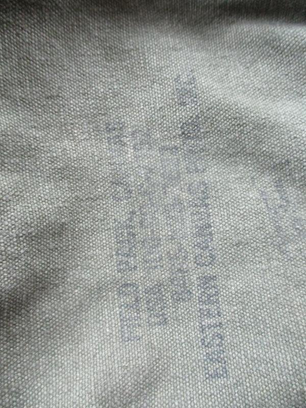 M1956 US ARMY issue VIETNAM WAR M56 WEBBING 2ND PATTERN BUTT PACK