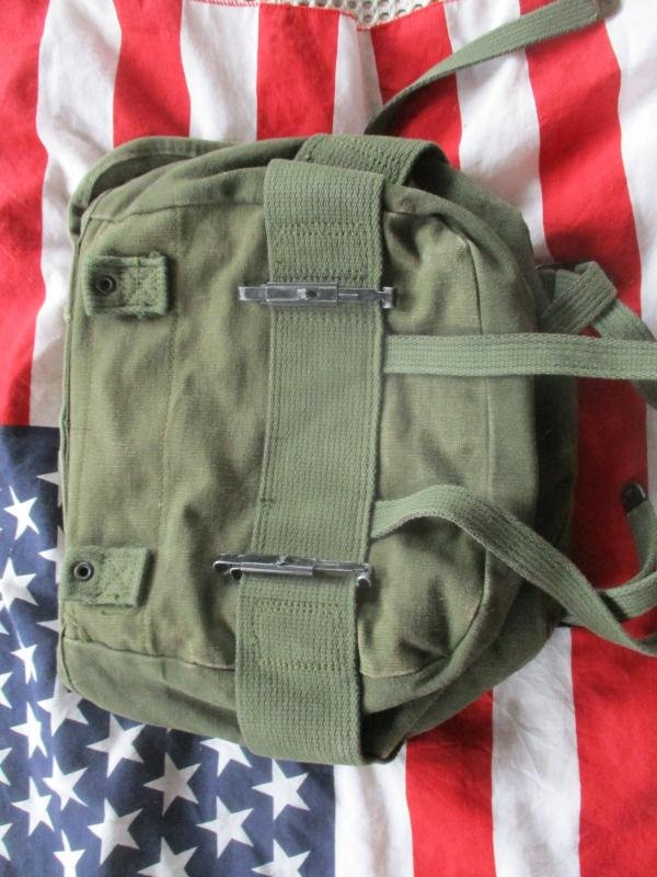 M1956 US ARMY issue VIETNAM WAR M56 WEBBING 2ND PATTERN BUTT PACK