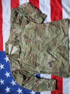 LATEST ISSUE usa USAF US AIR FORCE scorpion multicam OCP ACU COMBAT SHIRT JACKET