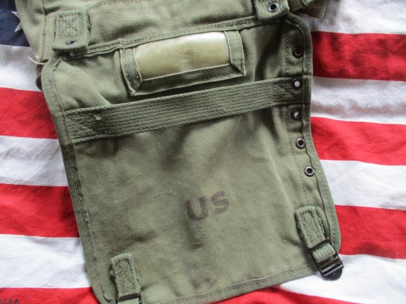M1956 US ARMY issue VIETNAM WAR M56 WEBBING 1st PATTERN BUTT PACK