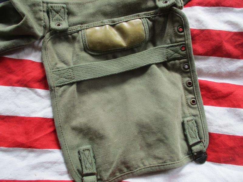 M1956 US ARMY issue VIETNAM WAR M56 WEBBING 1st PATTERN BUTT PACK