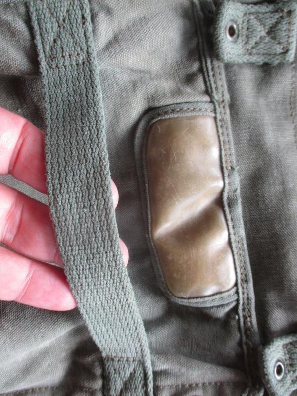 M1956 US ARMY issue VIETNAM WAR M56 WEBBING 1st PATTERN BUTT PACK