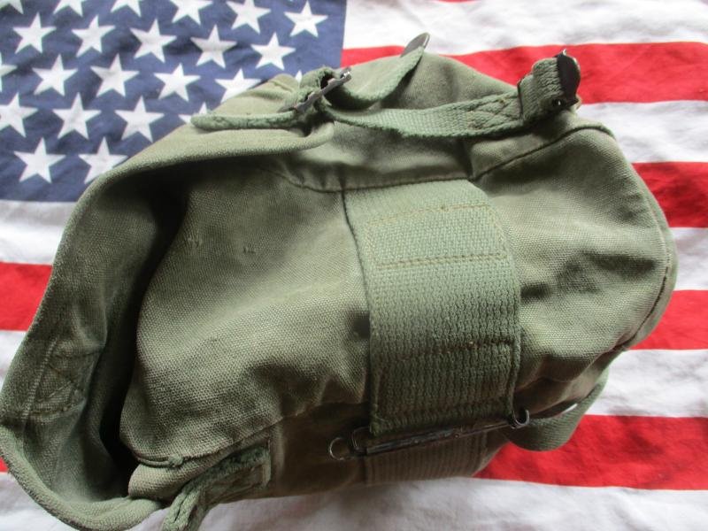M1956 US ARMY issue VIETNAM WAR M56 WEBBING 1st PATTERN BUTT PACK