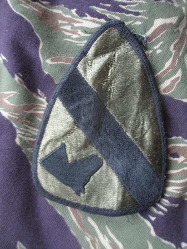 GENUINE issue US ARMY Ist AIR CAVALRY air cav VIETNAM WAR ERA PATCH subdued