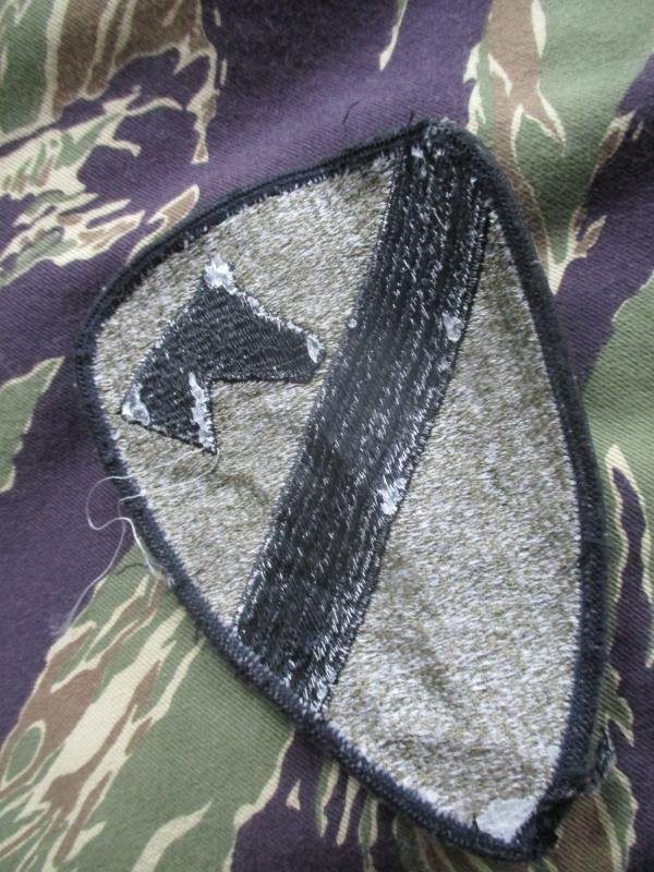 GENUINE issue US ARMY Ist AIR CAVALRY air cav VIETNAM WAR ERA PATCH subdued