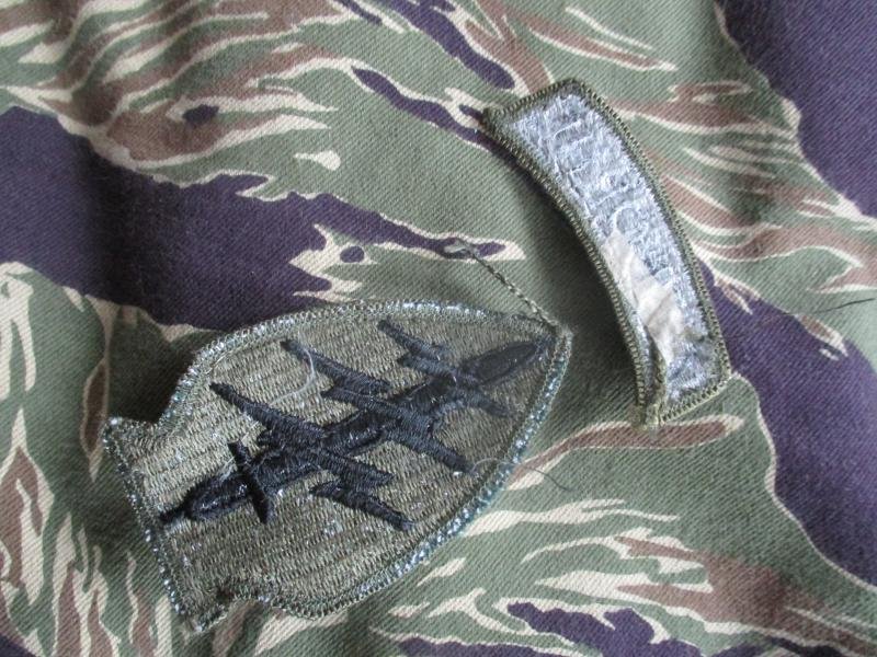 GENUINE issue US ARMY 5th GROUP SPECIAL FORCES AIRBORNE VIETNAM WAR ERA PATCH