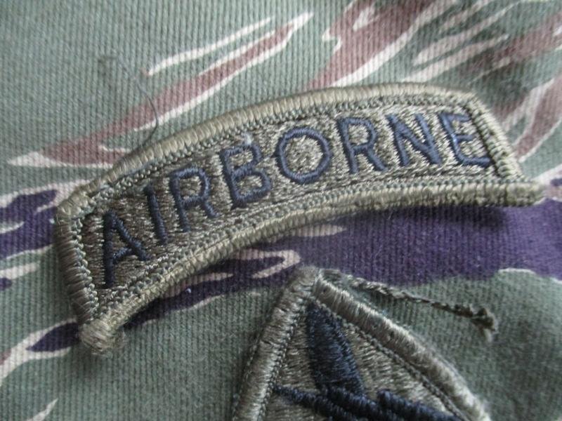 GENUINE issue US ARMY 5th GROUP SPECIAL FORCES AIRBORNE VIETNAM WAR ERA PATCH