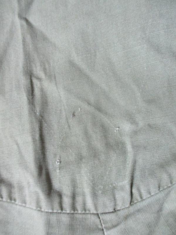 1970 VIETNAM WAR US ARMY SLANT POCKET OG107 GREEN Jungle combat JACKET COAT