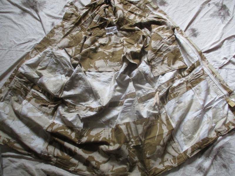 RARE SAS ISSUE COTTON GABARDINE mk2 sas windproof SMOCK project sciurus DESERT DPM DDPM 190/112 xl NEW