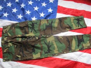 GENUINE STAN RAY USA us M81 woodland CAMO utility PANTS TROUSERS m65 medium 34'