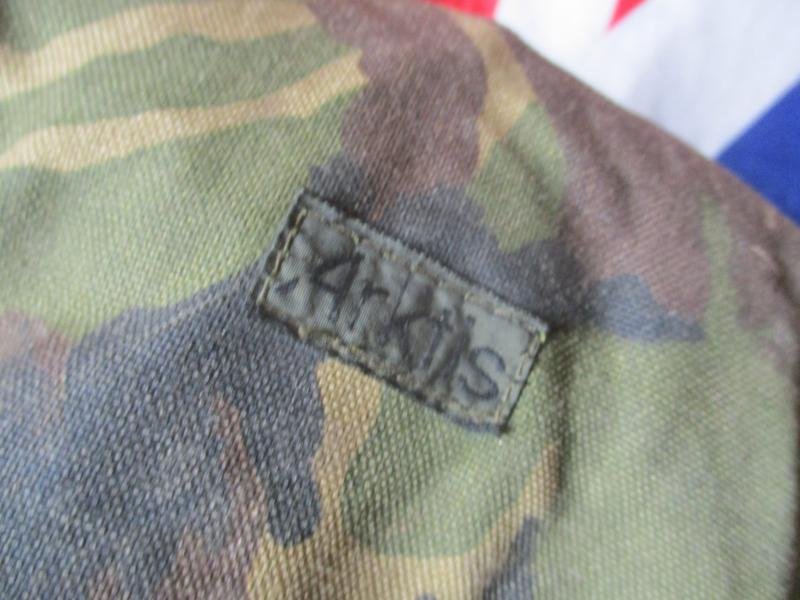 ORIGINAL old skool 80s - 90s era ARKTIS dpm camo 30L DAY SACK PATROL PACK munro