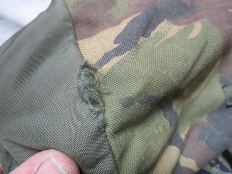ORIGINAL old skool 80s - 90s era ARKTIS dpm camo 30L DAY SACK PATROL PACK munro