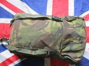 ORIGINAL old skool 80s - 90s era ARKTIS dpm camo 30L DAY SACK PATROL PACK munro