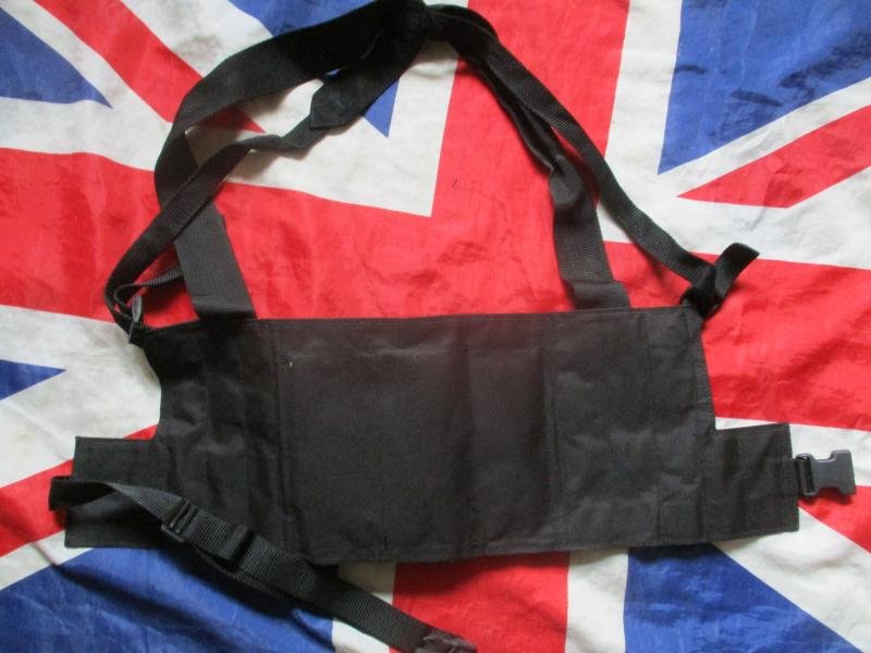 SOLO OF HEREFORD SAS covert ops low profile CHEST WEBBING RIG molle SF BLACK