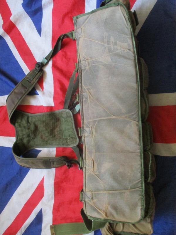 real JAYJAYS of Brecon AIRBORNE belt kit STITCH DOWN WEBBING SET PLCE ally dpm
