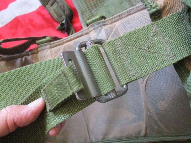 real JAYJAYS of Brecon AIRBORNE belt kit STITCH DOWN WEBBING SET PLCE ally dpm