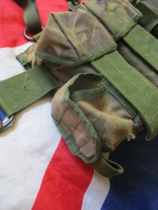 real JAYJAYS of Brecon AIRBORNE belt kit STITCH DOWN WEBBING SET PLCE ally dpm