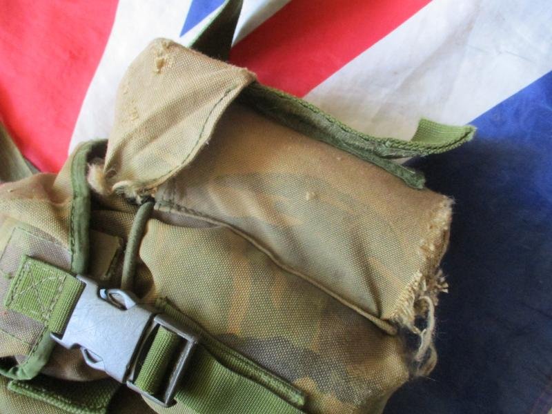 real JAYJAYS of Brecon AIRBORNE belt kit STITCH DOWN WEBBING SET PLCE ally dpm