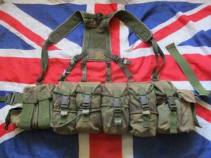 real JAYJAYS of Brecon AIRBORNE belt kit STITCH DOWN WEBBING SET PLCE ally dpm