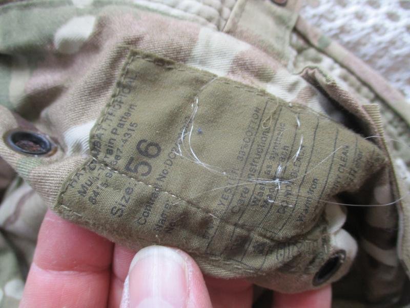 GENUINE BRITISH ARMY ISSUE MTP MULTICAM modified BUSH BOONIE JUNGLE HAT 56CM S M