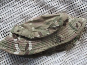 GENUINE BRITISH ARMY ISSUE MTP MULTICAM modified BUSH BOONIE JUNGLE HAT 56CM S M