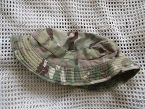 GENUINE BRITISH ARMY ISSUE MTP MULTICAM modified BUSH BOONIE JUNGLE HAT 59CM M