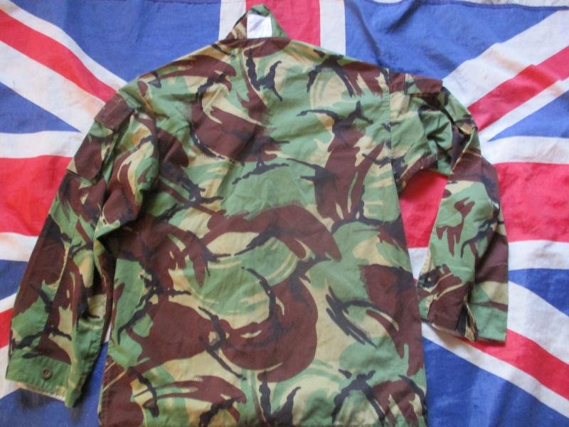 GENUINE sas RE ISSUE 68 patt JUNGLE 1968 dpm TROPICAL COMBAT SHIRT modified M