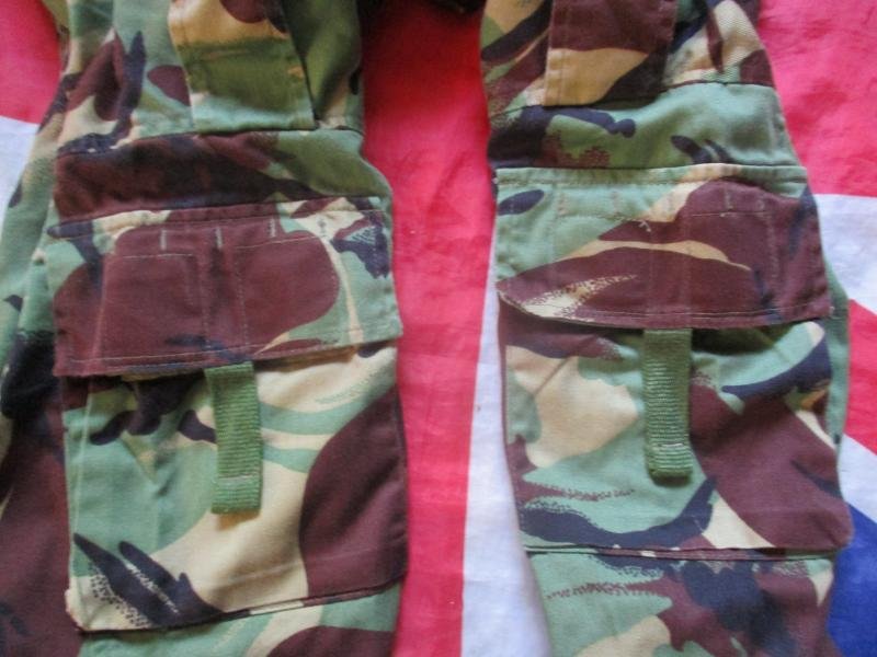 GENUINE sas RE ISSUE 68 patt JUNGLE 1968 dpm TROPICAL COMBAT SHIRT modified M