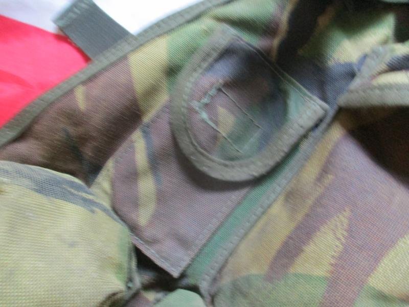 custom made PLCE OPS CTR CHEST WEBBING GP WAISTCOAT LBV VEST LBE dpm camo SAS