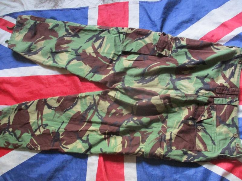 GENUINE sas RE ISSUE 68 patt JUNGLE 1968 dpm TROPICAL COMBAT TROUSERS modified