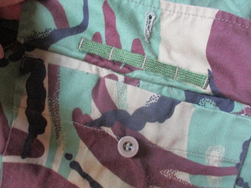 GENUINE sas RE ISSUE 68 patt JUNGLE 1968 dpm TROPICAL COMBAT TROUSERS modified