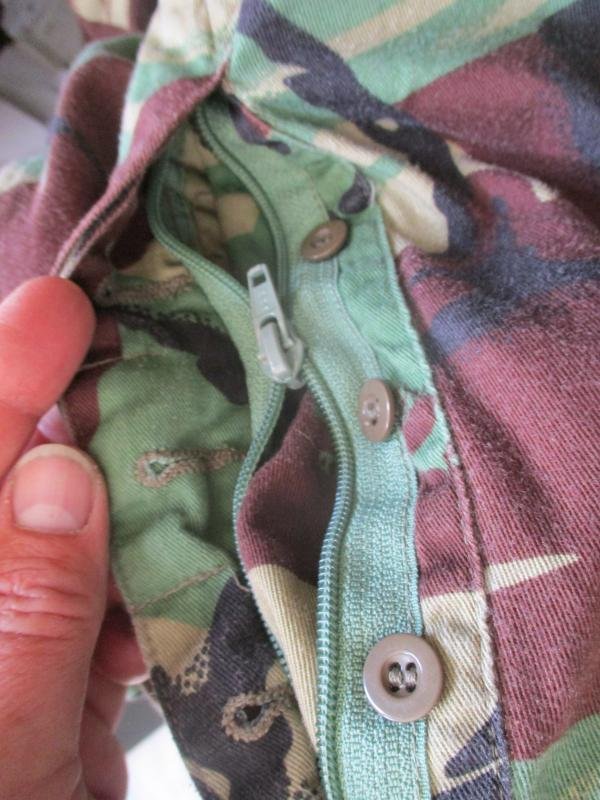 GENUINE sas RE ISSUE 68 patt JUNGLE 1968 dpm TROPICAL COMBAT TROUSERS modified