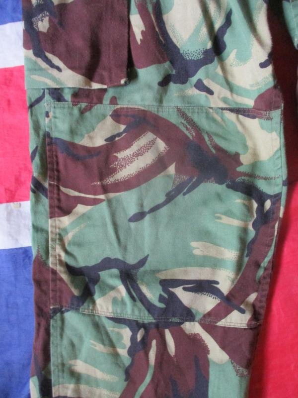 GENUINE sas RE ISSUE 68 patt JUNGLE 1968 dpm TROPICAL COMBAT TROUSERS modified M