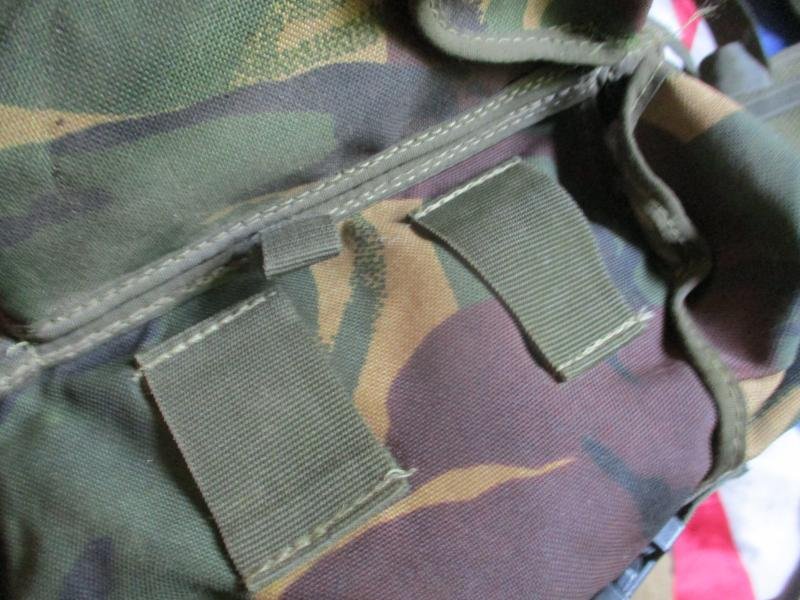 DRAGON of Colchester AIRBORNE belt kit STITCH DOWN WEBBING SET PLCE DPM & YOKE
