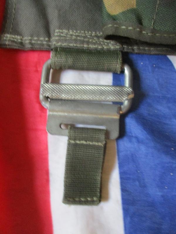 DRAGON of Colchester AIRBORNE belt kit STITCH DOWN WEBBING SET PLCE DPM & YOKE